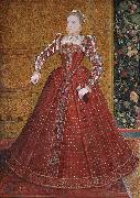 Queen Elizabeth I Steven van der Meulen